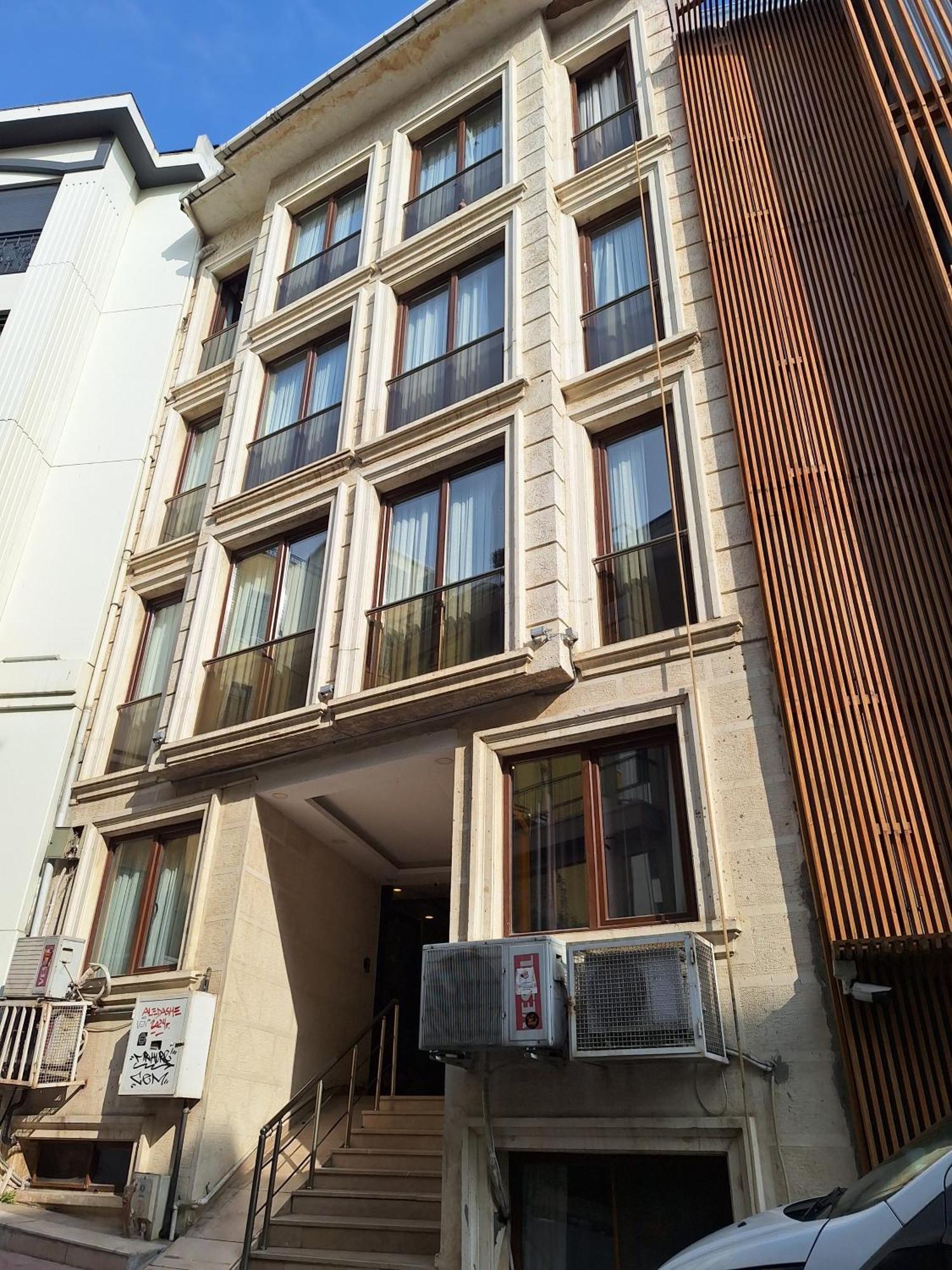 Galata King Suite Hotel Istanbul Exterior photo